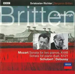 Sviatoslav Richter, Benjamin Britten - Mozart, Schubert, Debussy: Piano Duets (2000)