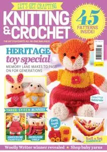 Let's Get Crafting Knitting & Crochet – July 2018