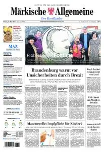 Märkische Allgemeine Der Havelländer - 25. März 2019