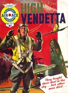 Air Ace Picture Library 079-High Vendetta 1961 Mr Tweedy