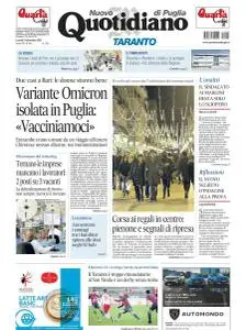 Quotidiano di Puglia Taranto - 13 Dicembre 2021