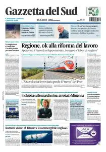Gazzetta del Sud Catanzaro - 23 Giugno 2023