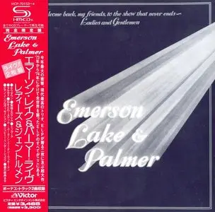 Emerson, Lake & Palmer - 12x Japanese SHM-CDs Collection. 1970-1994 (2010)