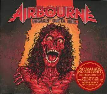 Airbourne - Breakin' Outta Hell (Limited Deluxe Edition) (2016)