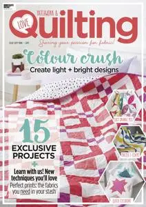 Love Patchwork & Quilting - April 2019