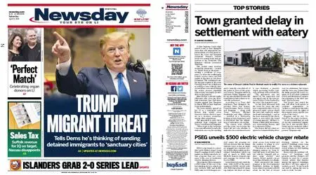 Newsday – April 13, 2019