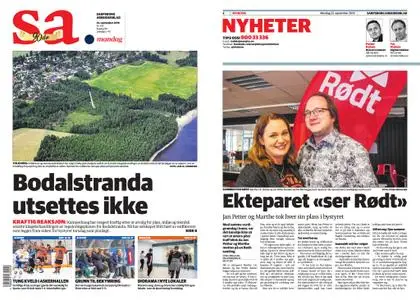 Sarpsborg Arbeiderblad – 23. september 2019