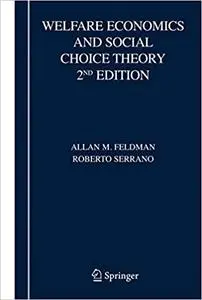 Welfare Economics and Social Choice Theory (Repost)