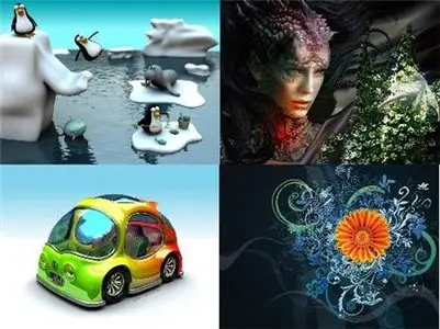 3D wallpapers #4