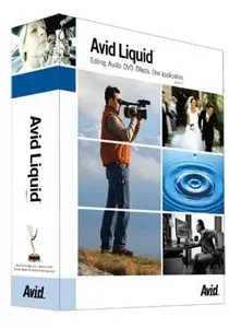 Avid Liquid 7.2.1 VM (2009/ENG/RUS) 