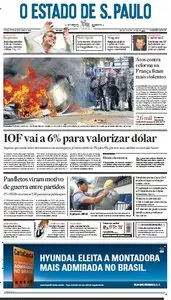 Jornal O Estado de SP em PDF, Terça, 19 de Outubro de 2010