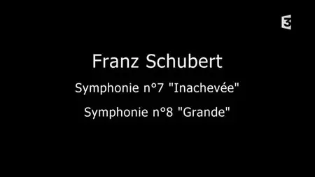 (Fr3) Marc Minkowski dirige les «Symphonies n° 6 et 7», de Schubert (2015)