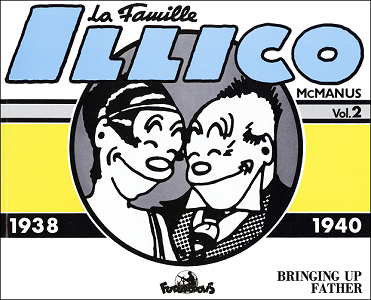 La Famille Illico - Tome 2 - 1938-1940