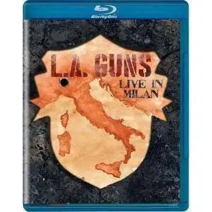 L.A. GUNS - Made In Milan (2018)