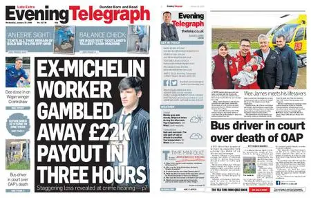 Evening Telegraph Late Edition – January 22, 2020