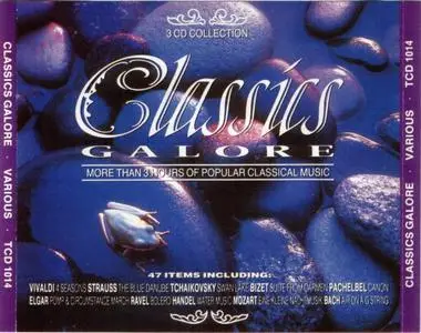 Various Artists - Classics Galore (IMP 199) 3 CDs