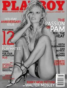 Playboy Holiday Anniversary Issue January 2007