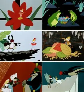 Дюймовочка / Thumbelina