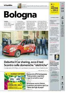 la Repubblica Bologna - 28 Settembre 2018