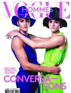 Vogue Hommes English Version - September 2021