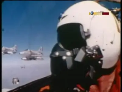 Flugel aus Stahl A-4 Skyhawk
