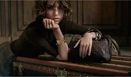 Arizona Muse by Inez & Vinoodh for Louis Vuitton The Art Of Travel