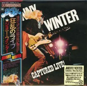 Johnny Winter - Captured Live! (1976) {2011, Japanese Limited Edition}