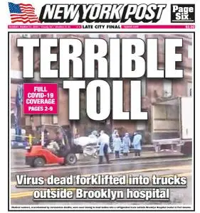 New York Post - March 31, 2020