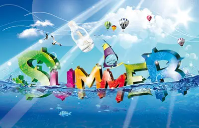 PSD template - Summer
