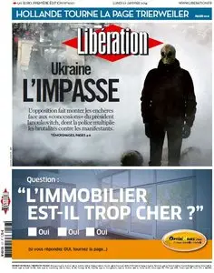 Libération du Lundi 27 Janvier 2014