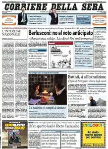 Il Corriere della Sera (19-11-09)