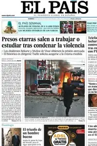 El País. 18 Julio