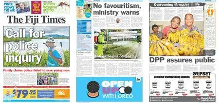 The Fiji Times – January 05, 2018