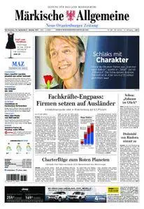 Neue Oranienburger Zeitung - 30. September 2017