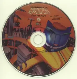 Russ Freeman & The Rippingtons - Brave New World (1996) {Peak Records--GRP Records GRSD-9835}