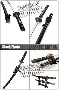 Stock Photo: Japanese katana