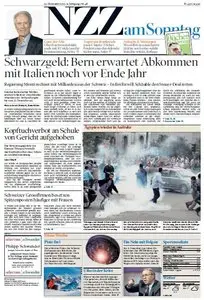 Neue Zürcher Zeitung am Sonntag, 25. November 2012