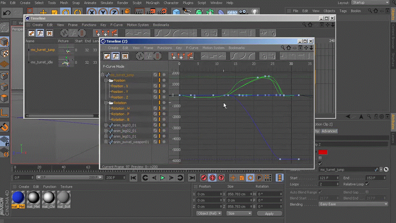 Анимация в cinema 4d. Синема 4 в быстрый старт. Graph Editor Cinema 4d. Настройка инструмента луп кат в Синема 4д. Подключение плагинов в Cinema 4d 2023.