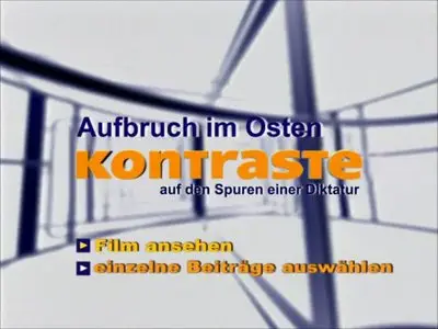 Kontraste: Auf den Spuren einer Diktatur