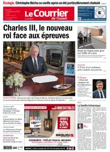 Le Courrier de l'Ouest Saumur – 10 septembre 2022