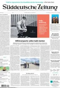 Süddeutsche Zeitung  - 20 Oktober 2023