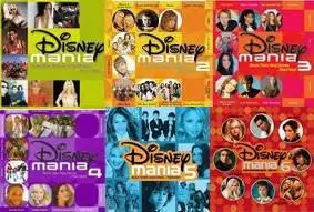 OST - Disney Mania collection (8 CD)