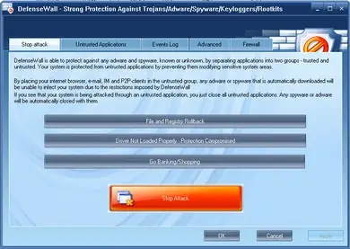 DefenseWall HIPS v3.01