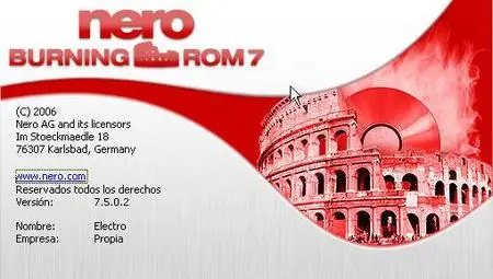 Ahead Nero Premium ver.7.0.5.2 Multilanguage ISO