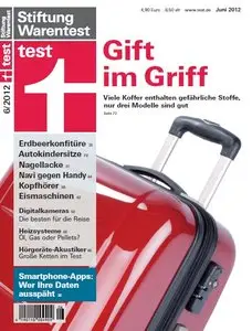Stiftung Warentest Magazin Juni No 06 2012