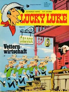 Lucky Luke - Band 21 - Vetternwirtschaft