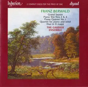 The Gaudier Ensemble, Susan Tomes - Franz Berwald: Chamber Music (2006) 2CDs [Re-Up]