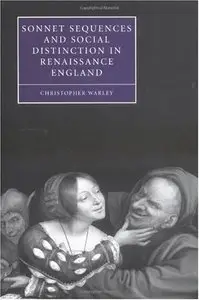 Sonnet Sequences and Social Distinction in Renaissance England (repost)