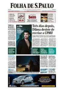 Folha de São Paulo - 30 de agosto de 2015 - Domingo