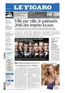 Le Figaro du Lundi 19 Décembre 2016